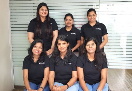 Responsive Team Profiles